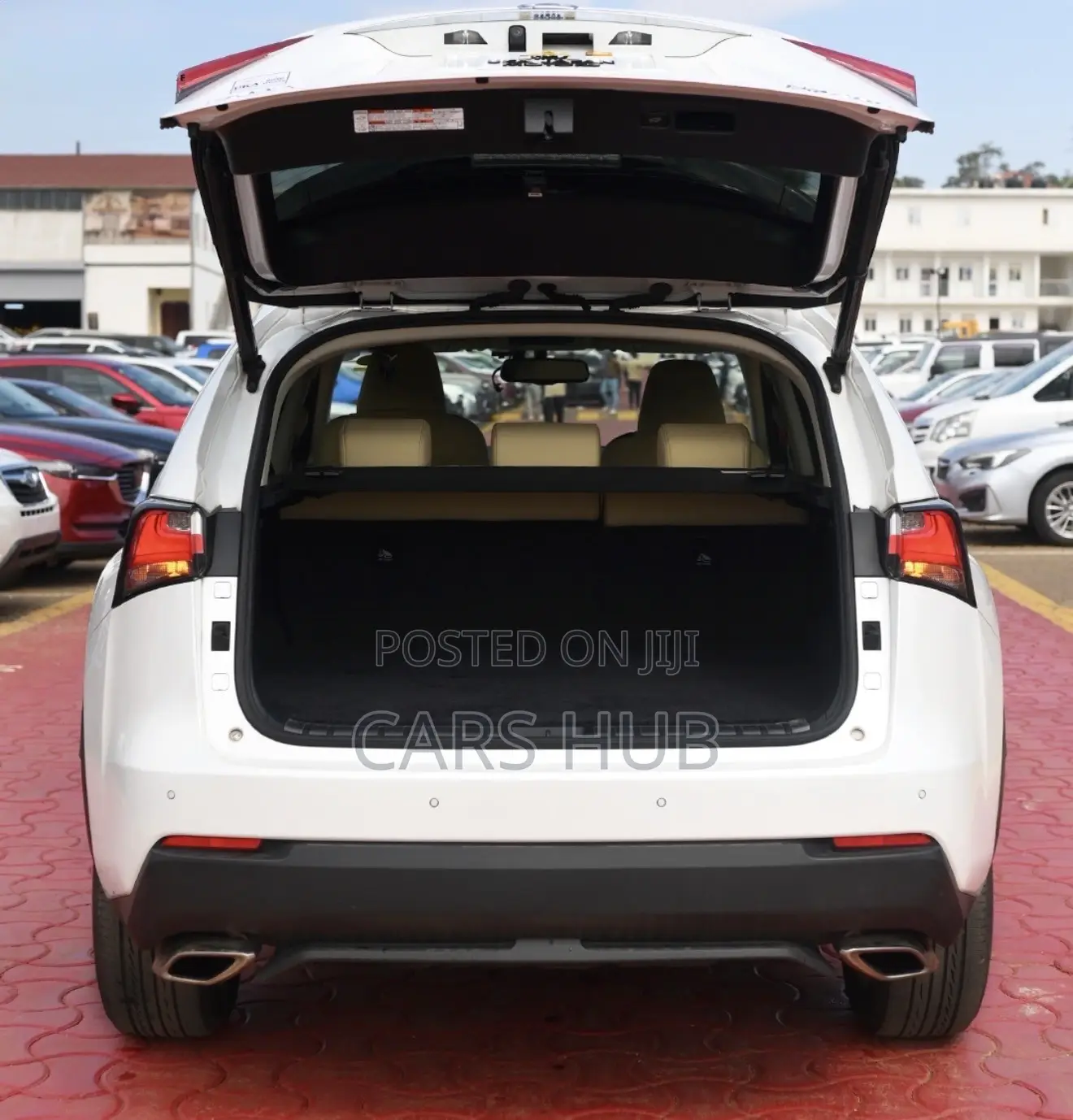 Lexus NX 200 AWD 2017 White
