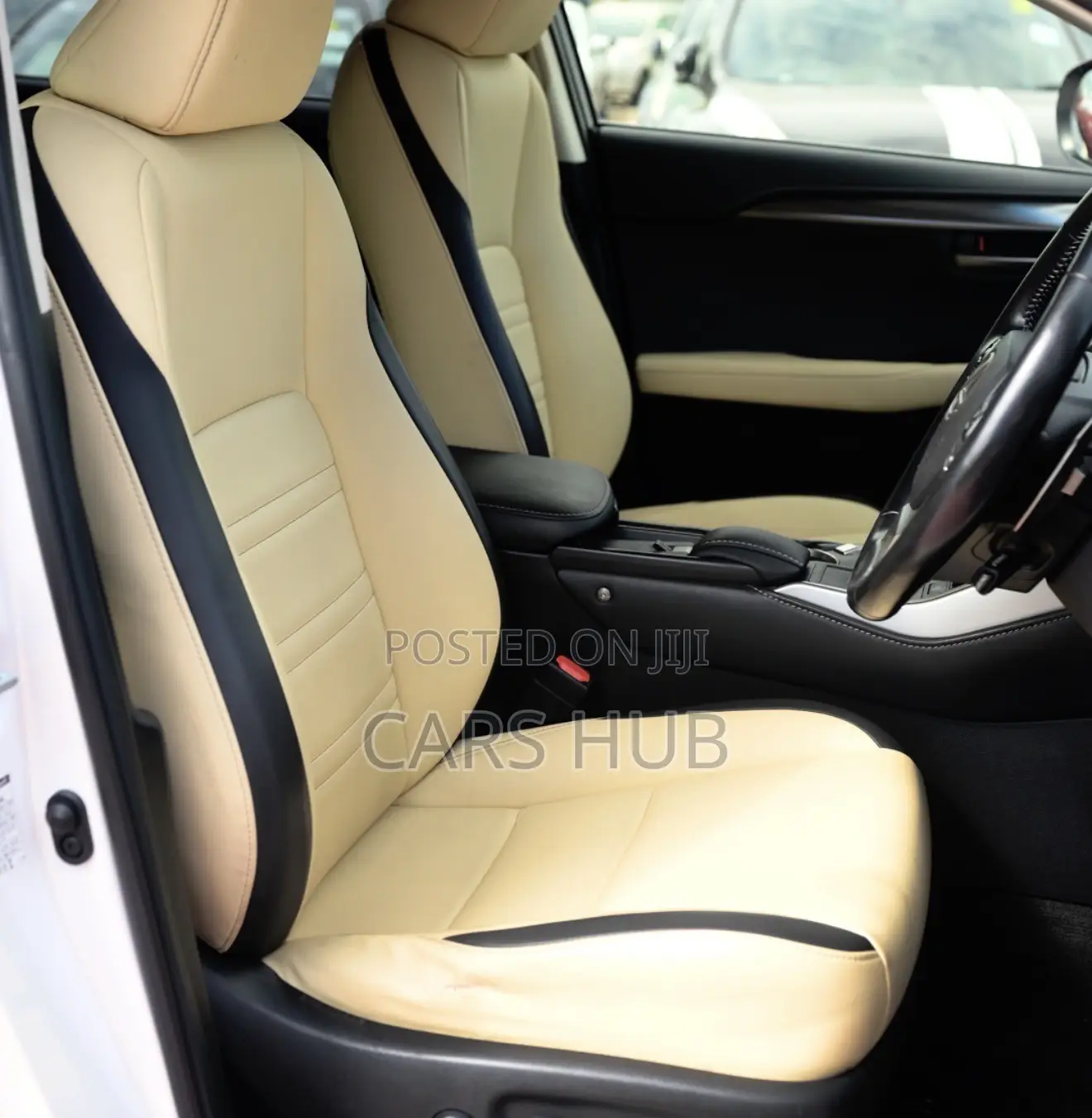 Lexus NX 200 AWD 2017 White
