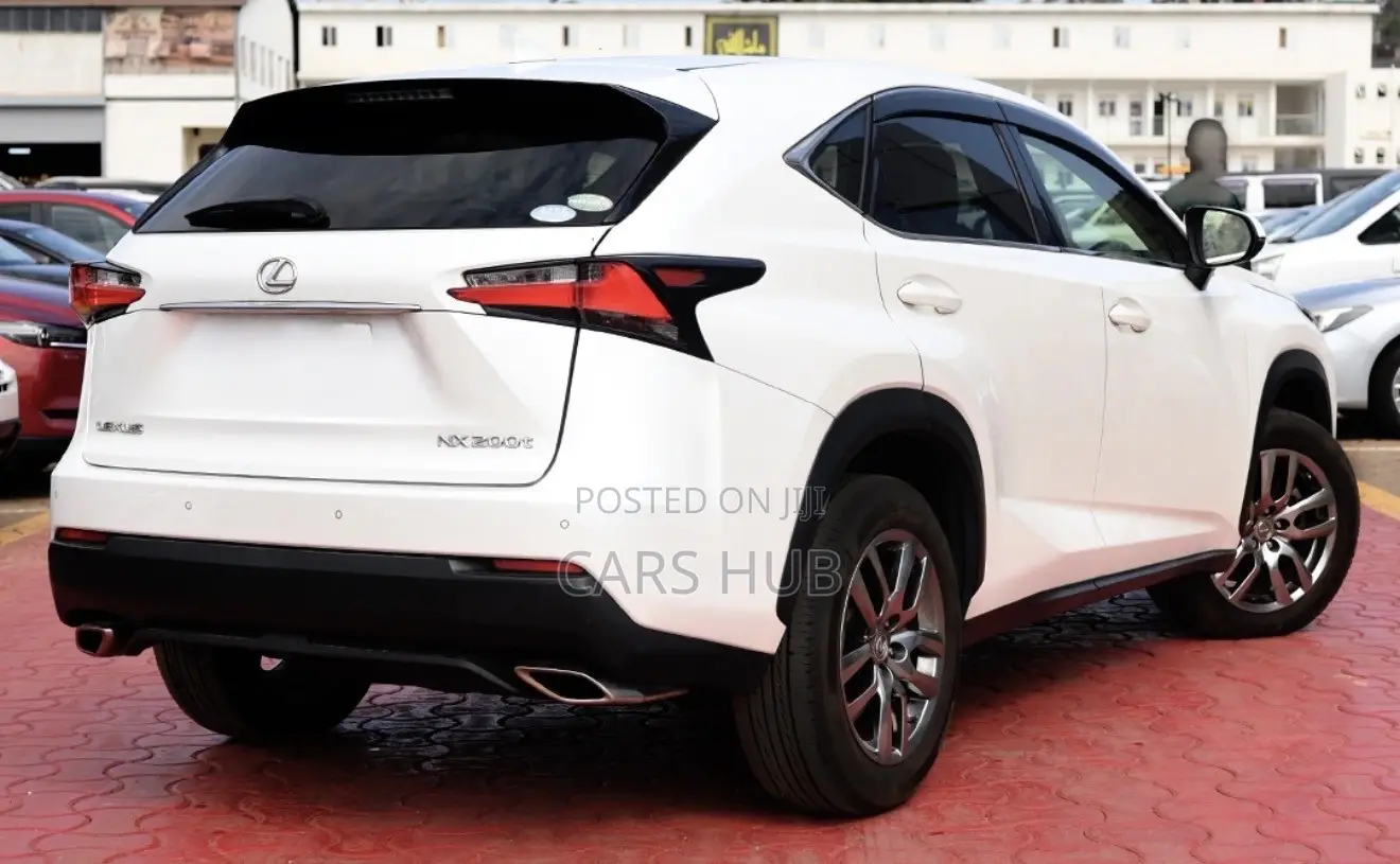 Lexus NX 200 AWD 2017 White