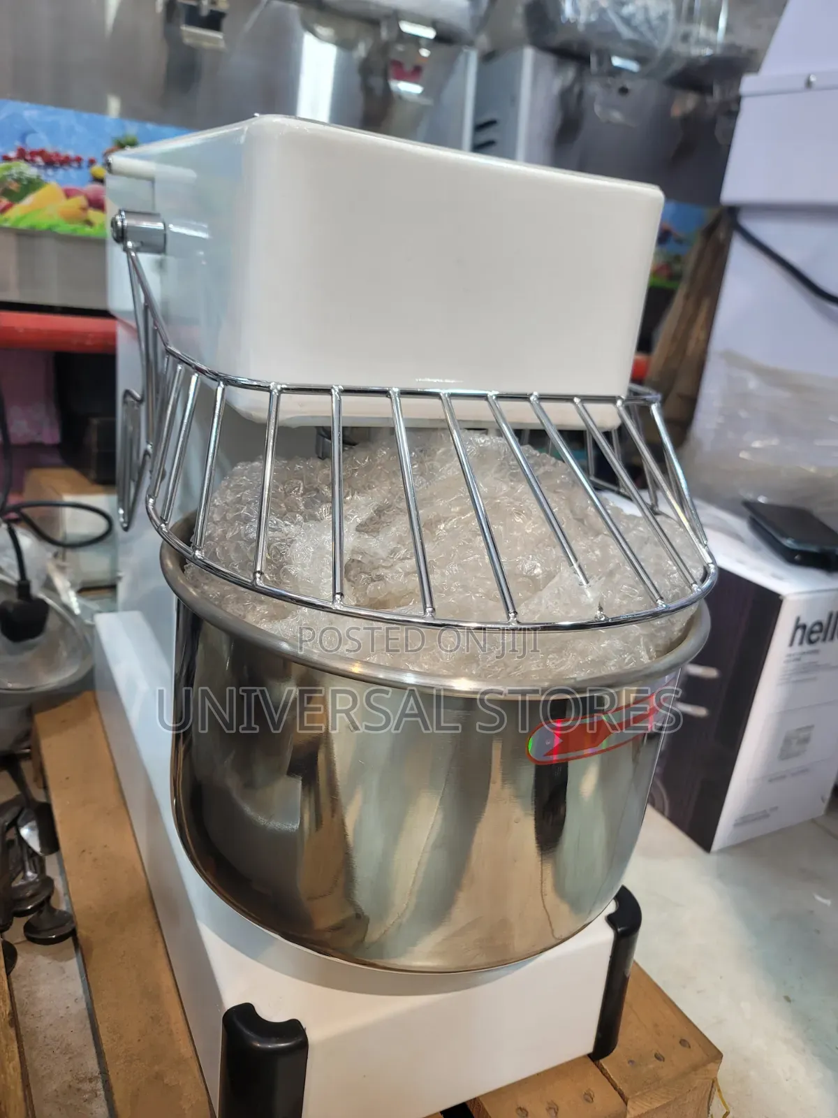 Commercial Spiral Dough Mixer