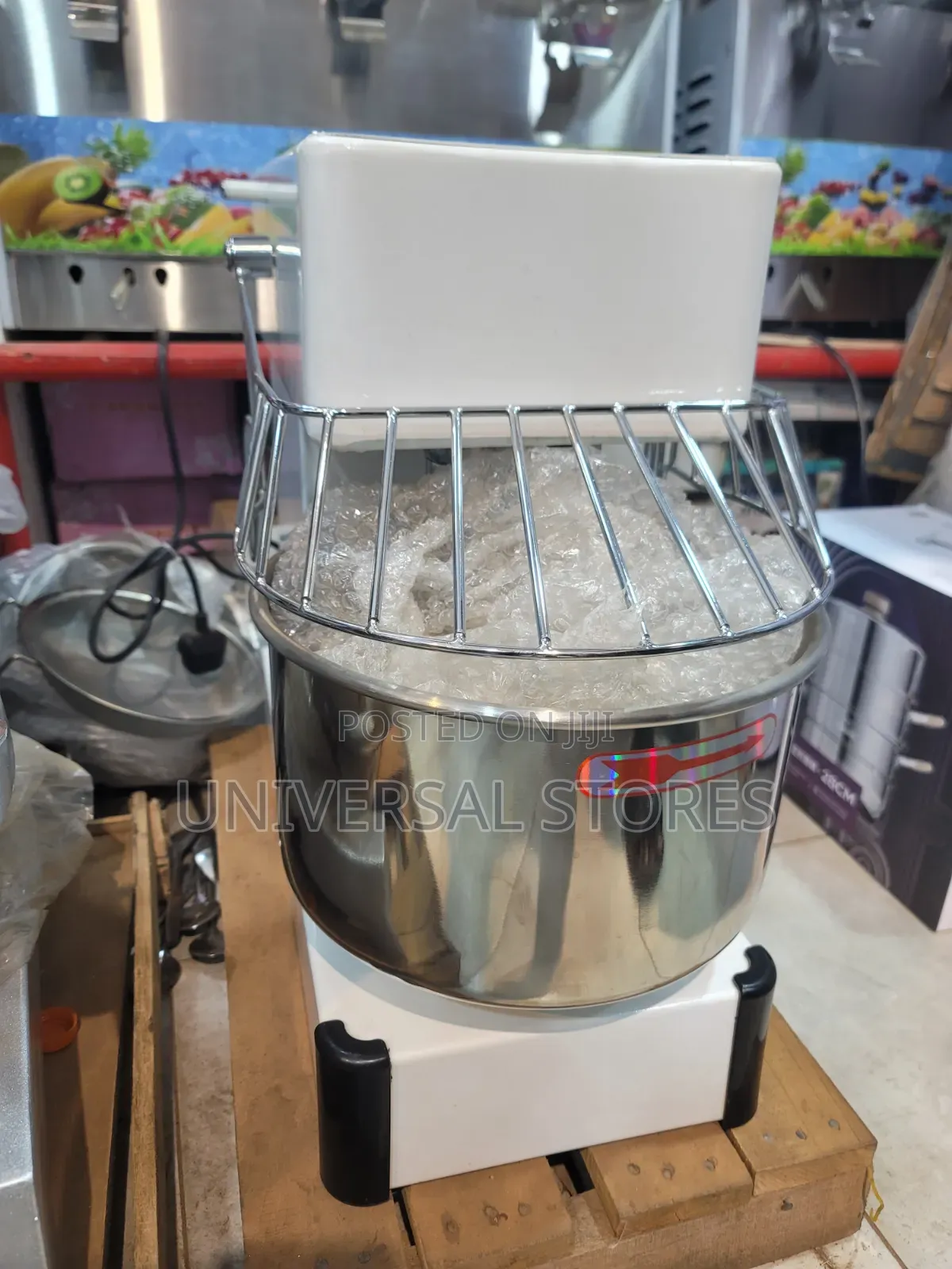 Commercial Spiral Dough Mixer