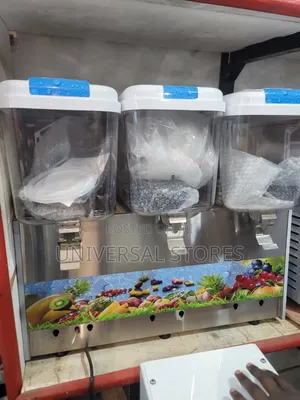 Commercial Three-Tank (Triple) Electric Juice Dispenser