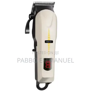 Sokany LCD Display Hair Clipper