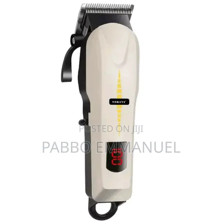 Sokany LCD Display Hair Clipper