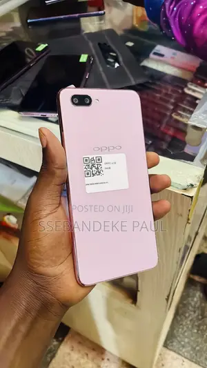 New Oppo A3s 64 GB Pink