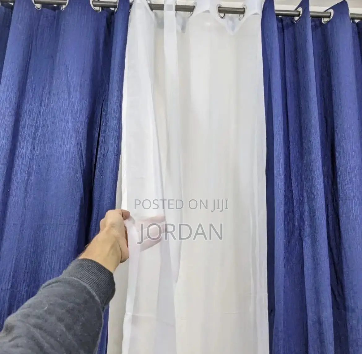 Curtain With Net