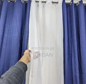 Curtain With Net