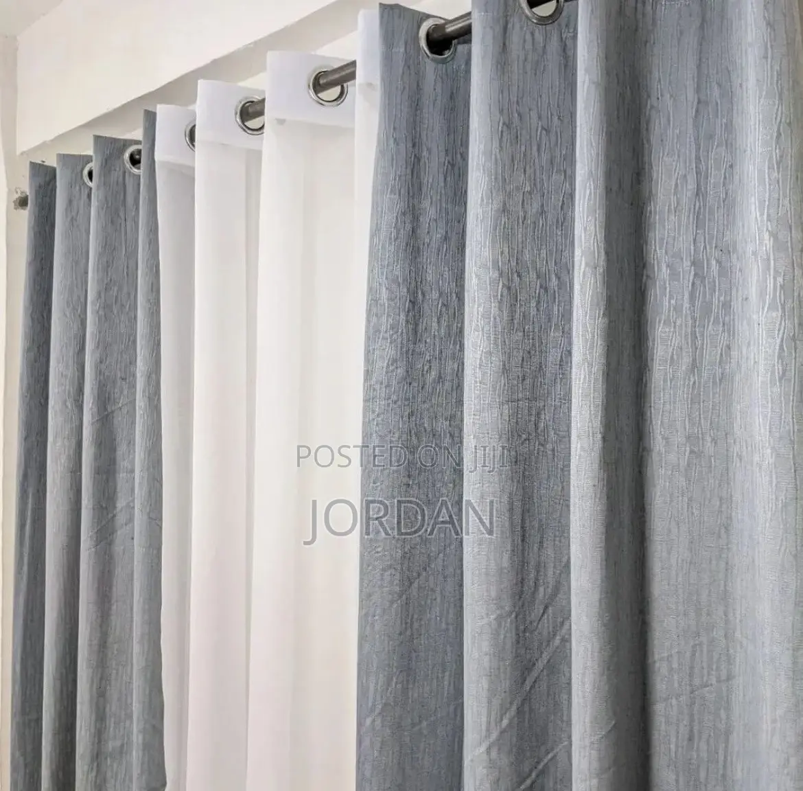 Curtain With Net