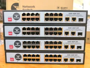Commando 16port Poe Gigabit Switch +2ge +1sfp