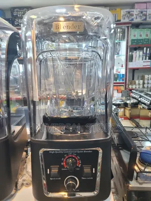 High-Capacity Commercial Soundproof Blender (Model 8002-Style)