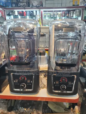 High-Capacity Commercial Soundproof Blender (Model 8002-Style)