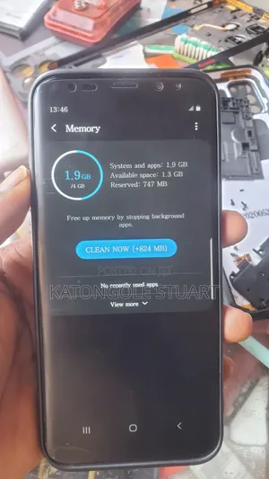 Samsung Galaxy S8 Plus 64 GB Black