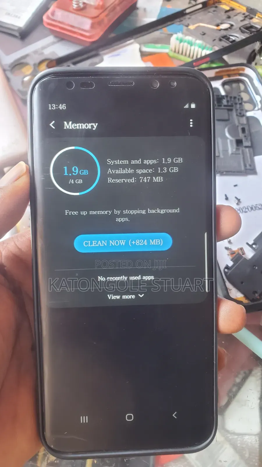 Samsung Galaxy S8 Plus 64 GB Black