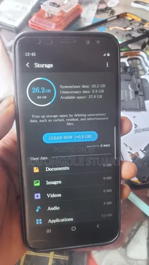 Samsung Galaxy S8 Plus 64 GB Black