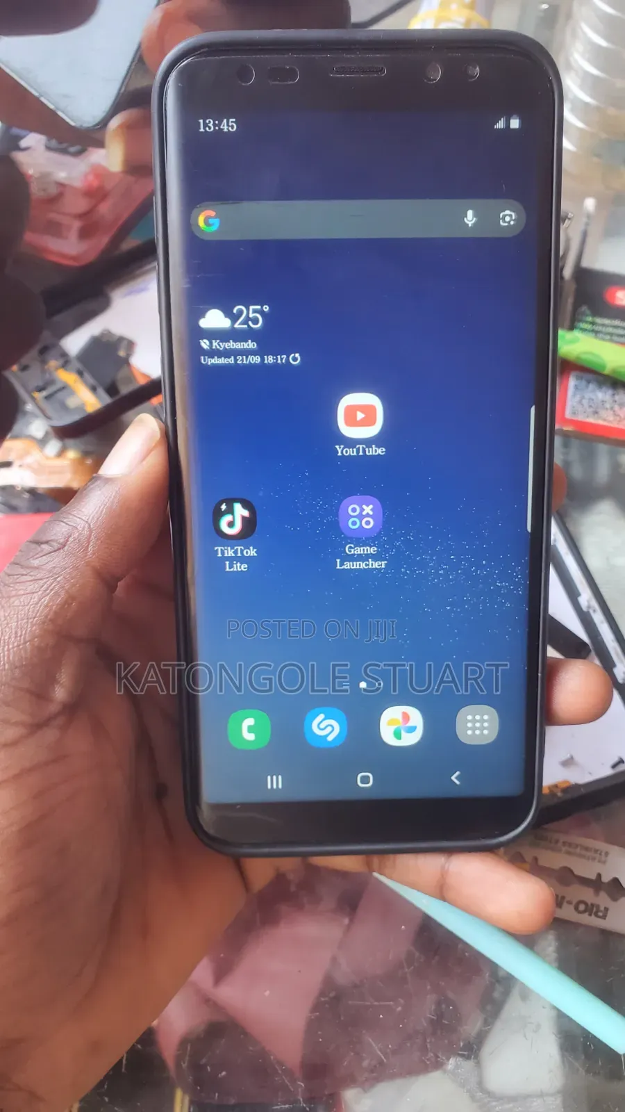 Samsung Galaxy S8 Plus 64 GB Black