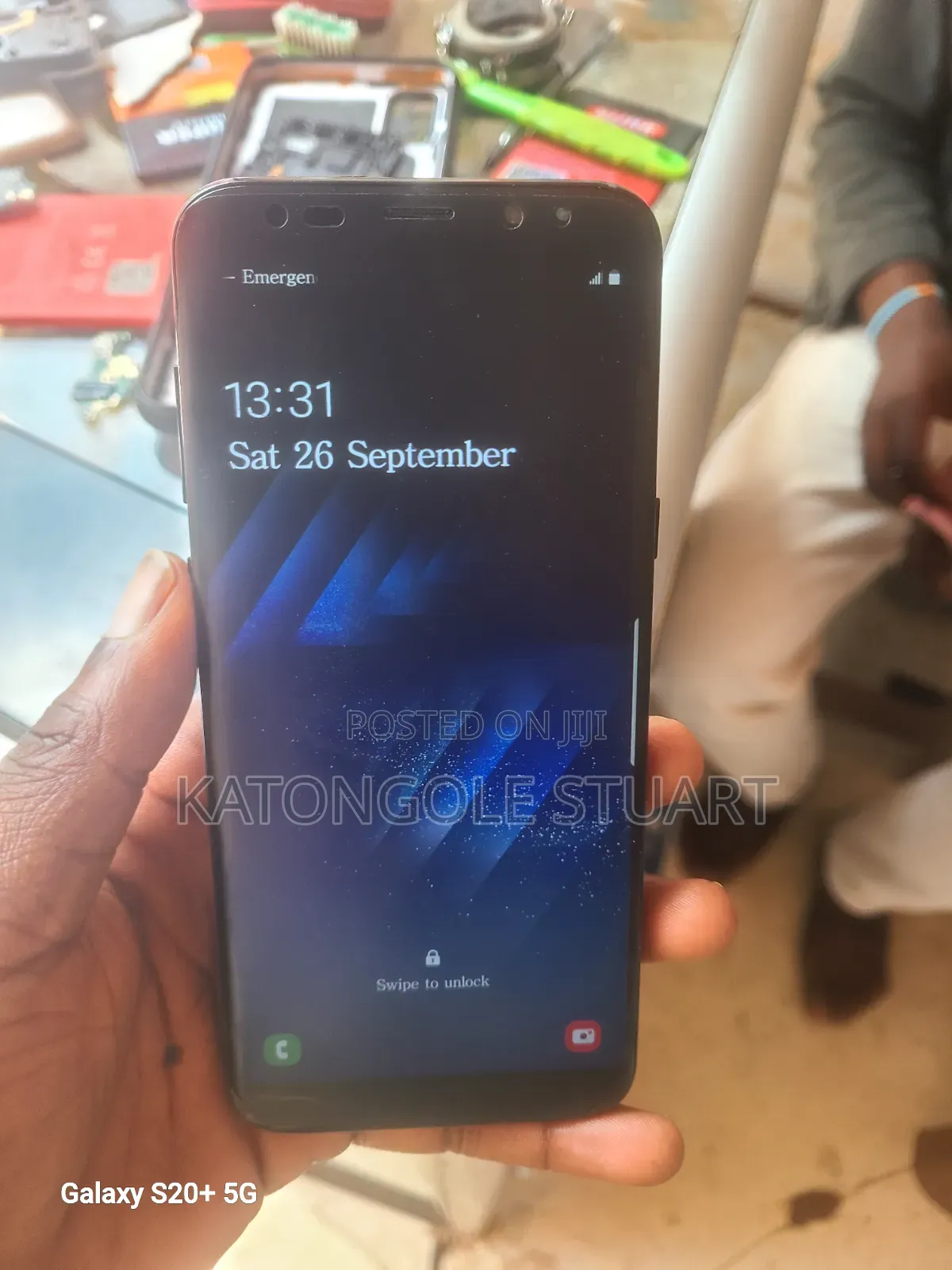 Samsung Galaxy S8 Plus 64 GB Black