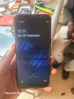 Samsung Galaxy S8 Plus 64 GB Black