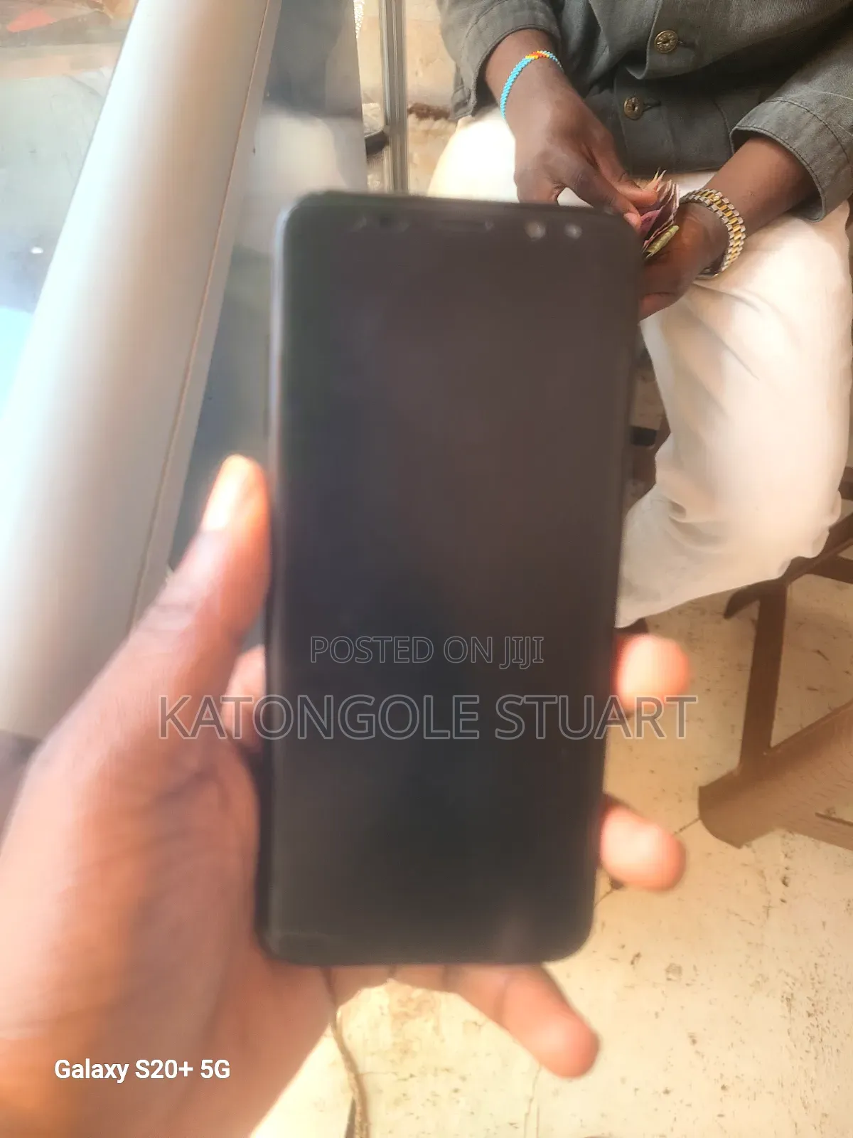 Samsung Galaxy S8 Plus 64 GB Black