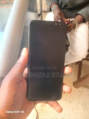 Samsung Galaxy S8 Plus 64 GB Black