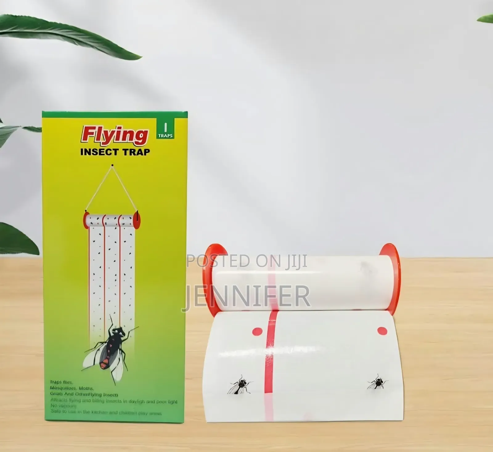 Trap Expert Flying Insect Glue Sticker
