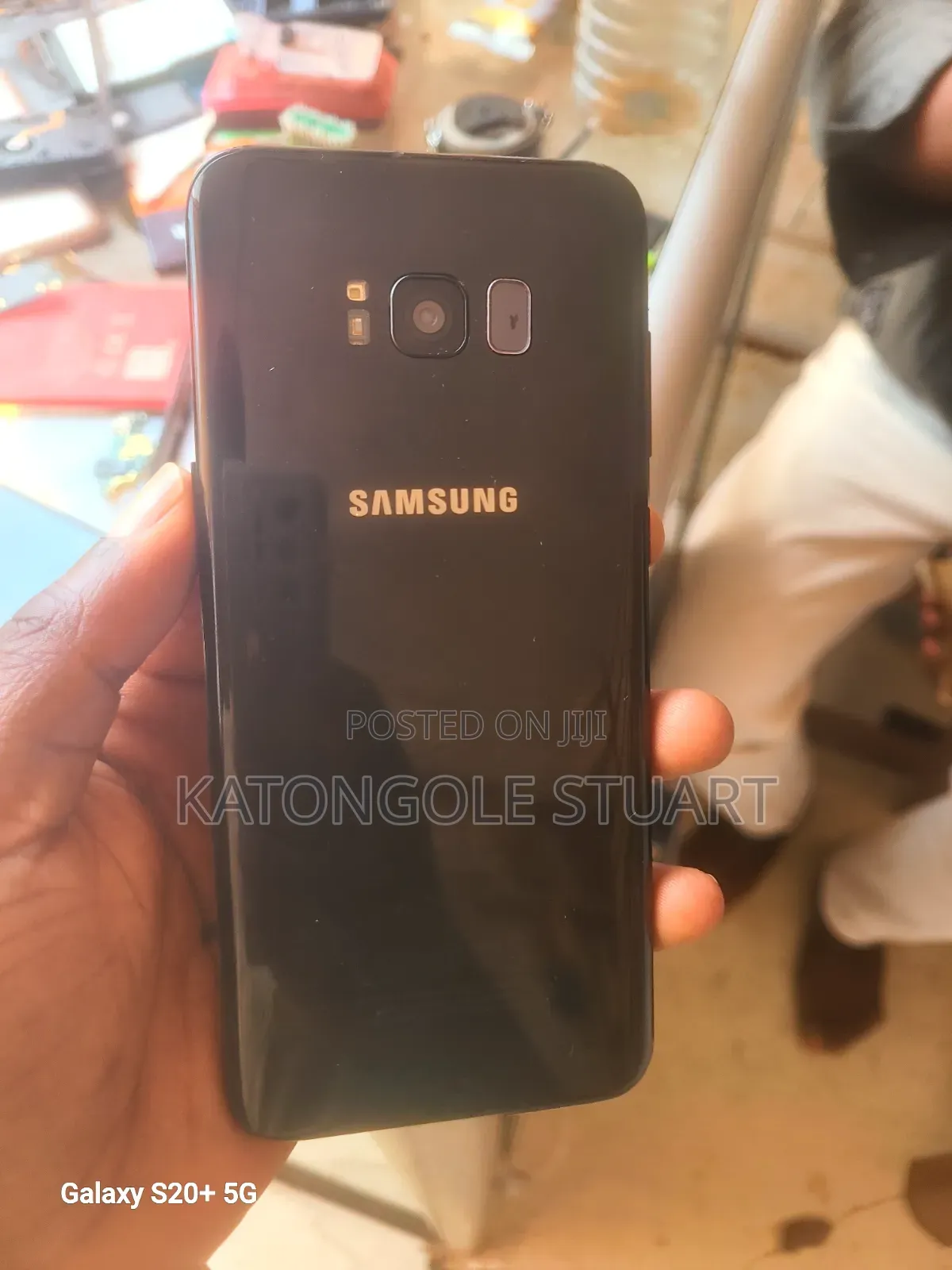 Samsung Galaxy S8 Plus 64 GB Black