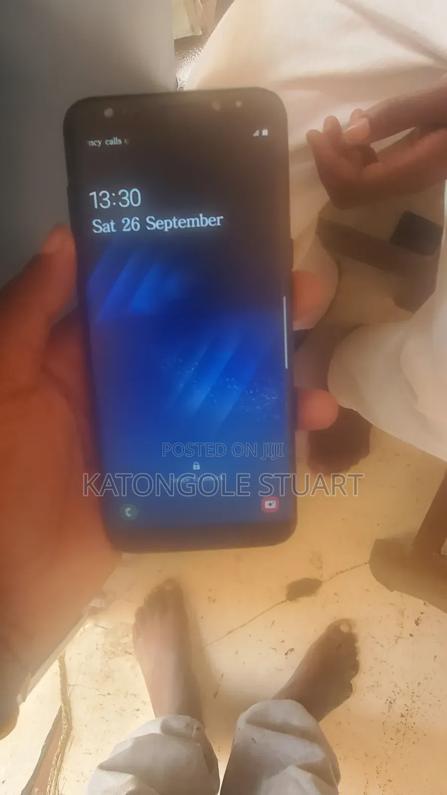Samsung Galaxy S8 Plus 64 GB Black
