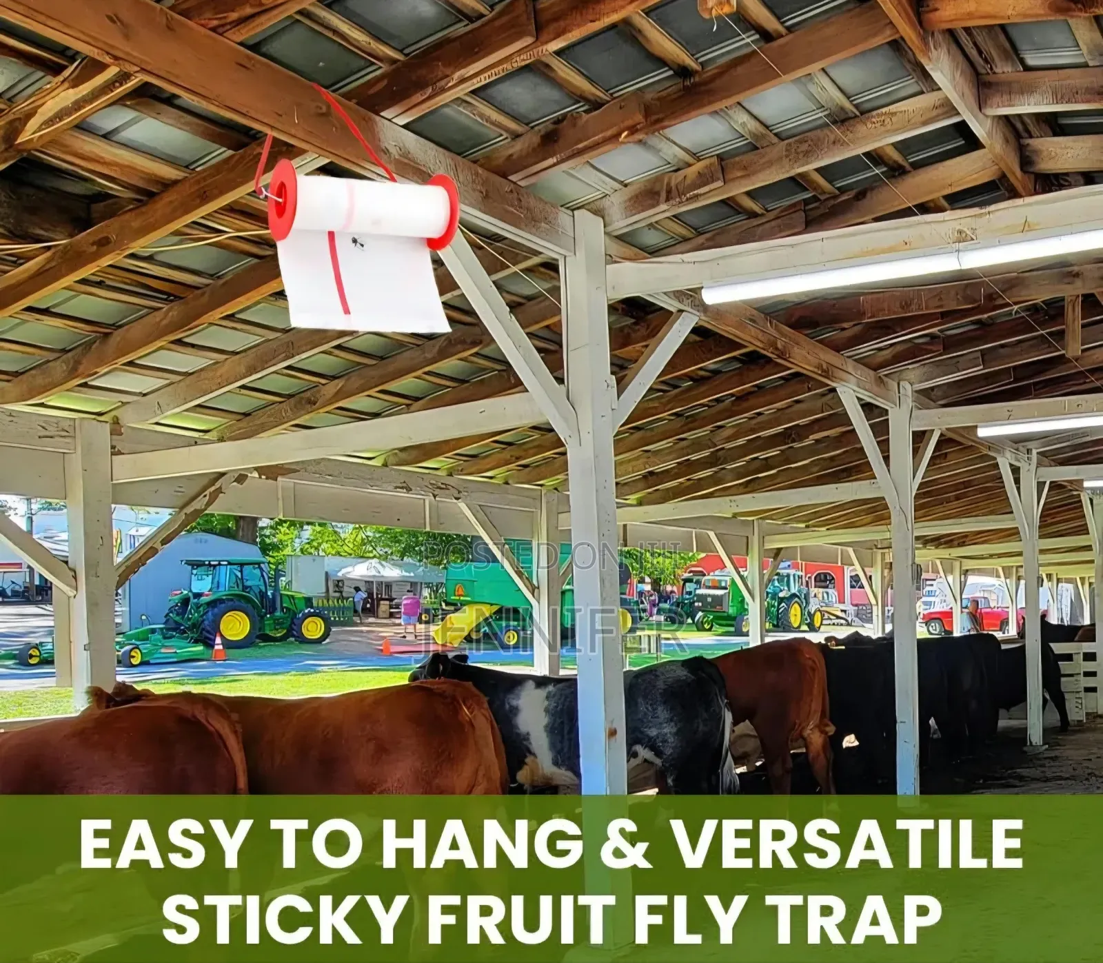 Trap Expert Flying Insect Glue Sticker