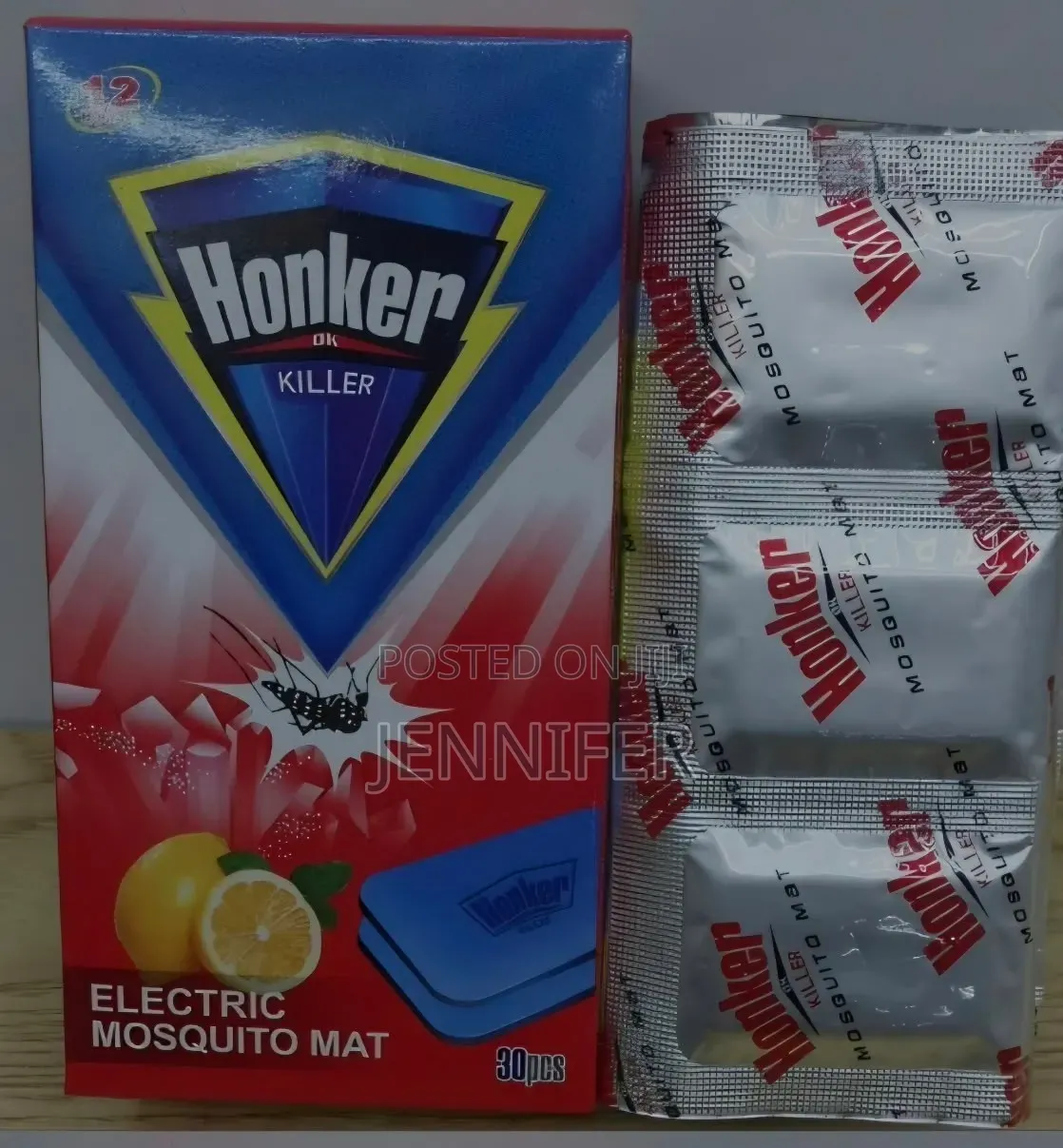 Honker OK Killer Electric Mosquito Mats