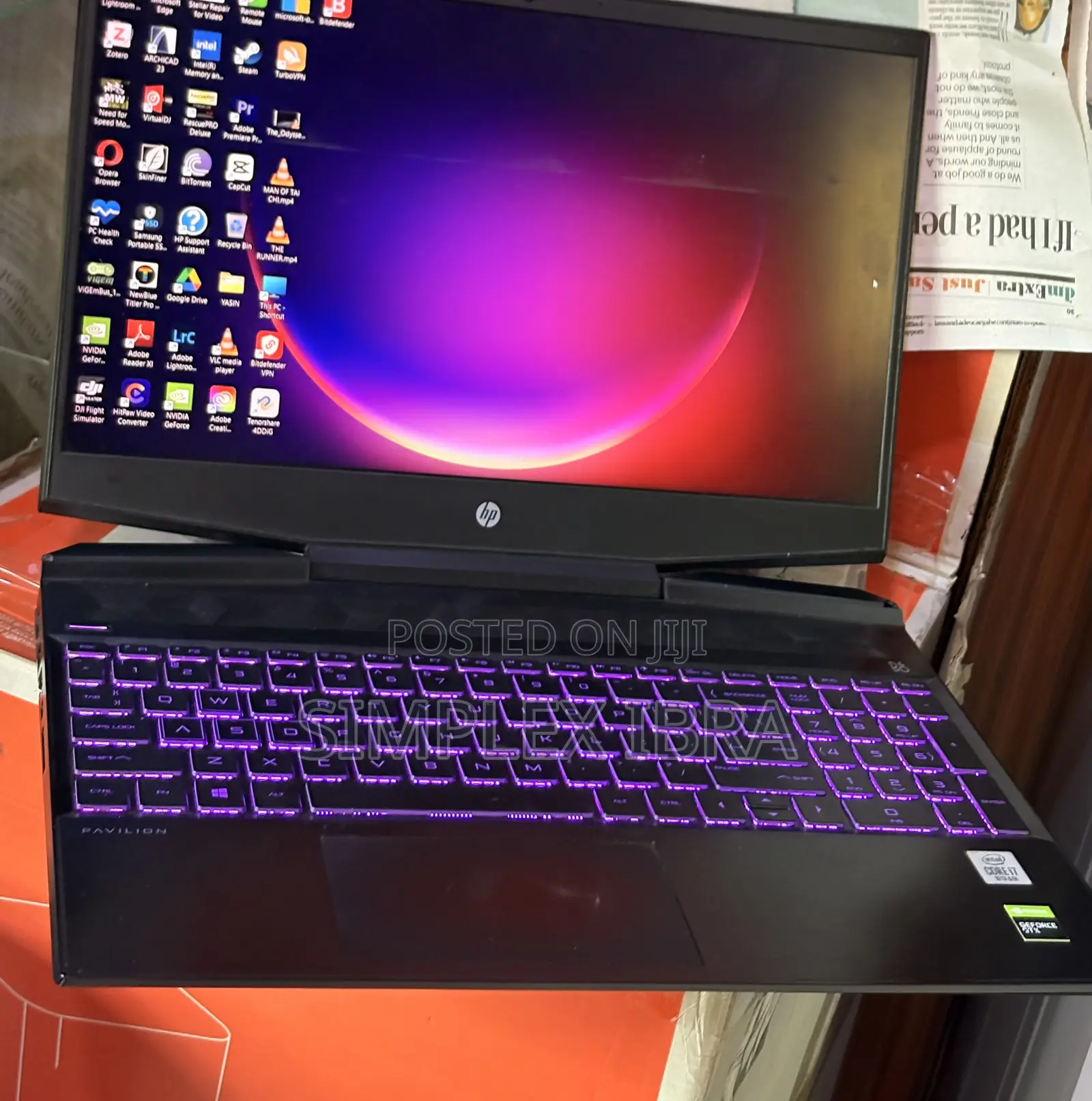 Laptop HP Pavilion 15 16GB Intel Core i7 SSD 512GB