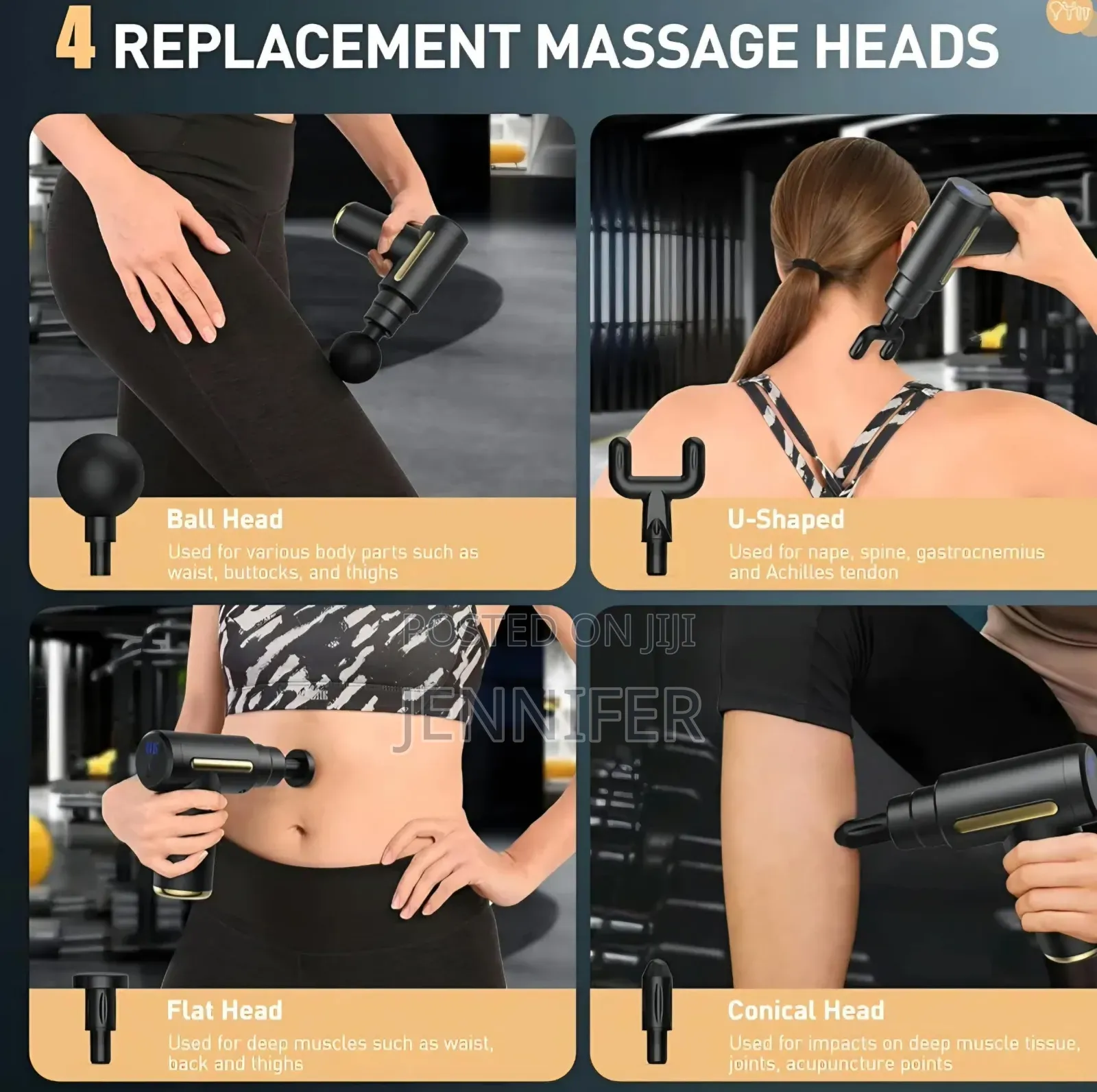Muscle Massage Gun