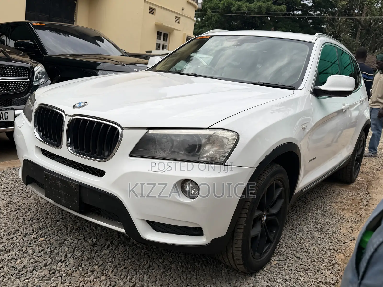 BMW X3 2014 White