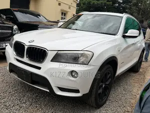 BMW X3 2014 White
