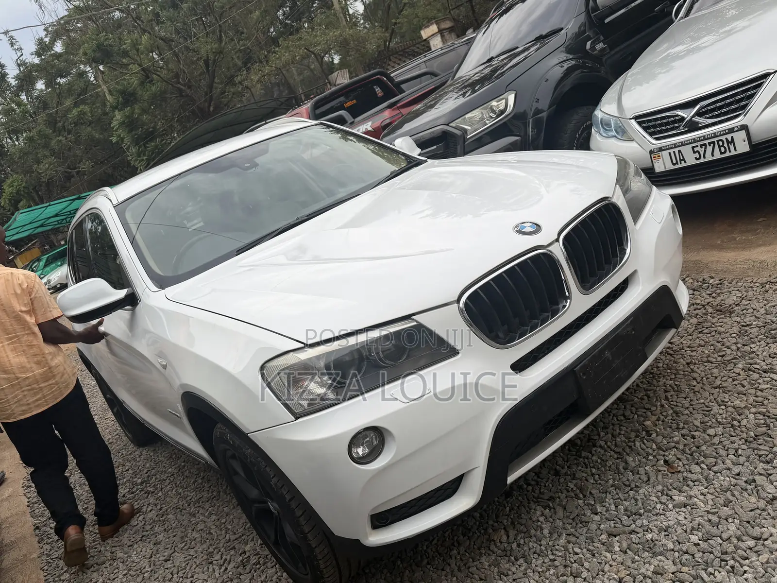 BMW X3 2014 White