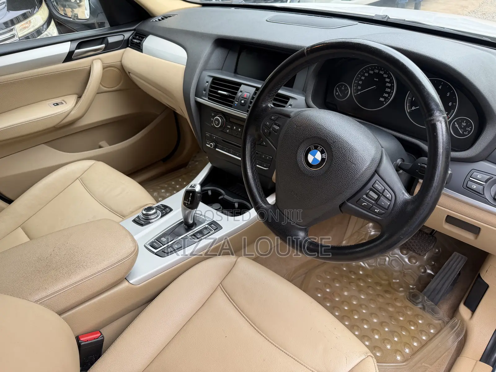 BMW X3 2014 White