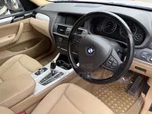 BMW X3 2014 White