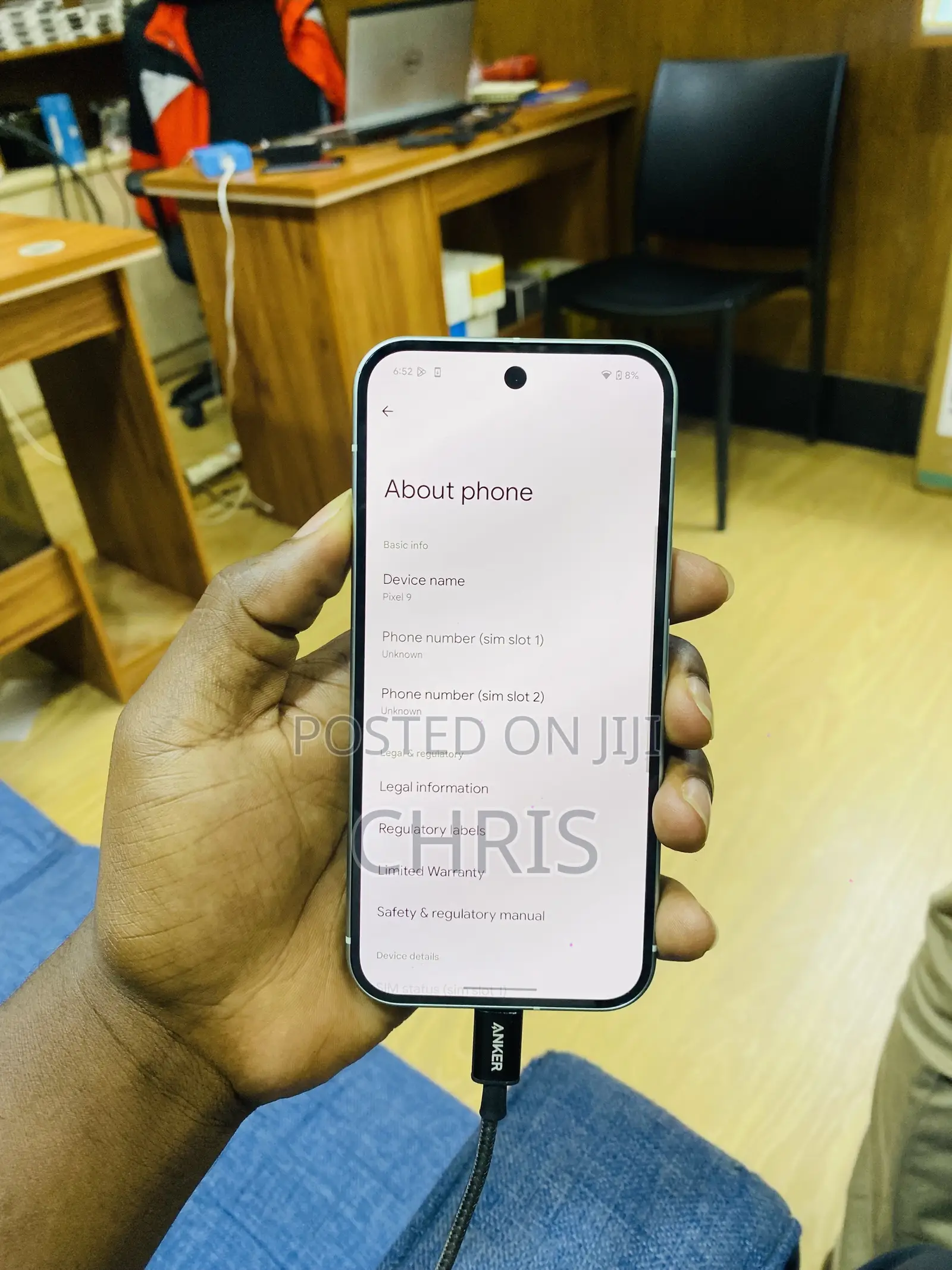 New Google Pixel 9 128 GB Green