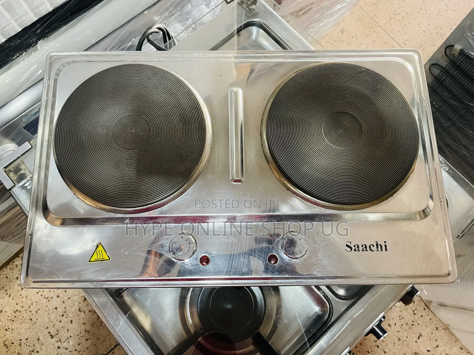 Imported Used Double Low Power Hotplate Cooker