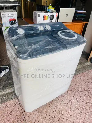 7kgs Imported Used but Next to New Twinturb Hisense Washing Machine