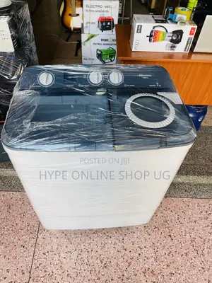 7kgs Imported Used but Next to New Twinturb Hisense Washing Machine