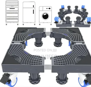 Super Heavy Duty Adjustable, Multi-Functional Movable Base