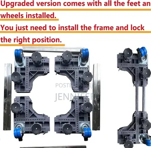 Super Heavy Duty Adjustable, Multi-Functional Movable Base