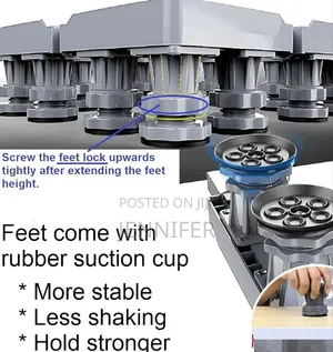 Super Heavy Duty Adjustable, Multi-Functional Movable Base