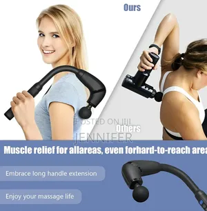 Massage Gun Deep Tissue With Upgraded Extension Handle