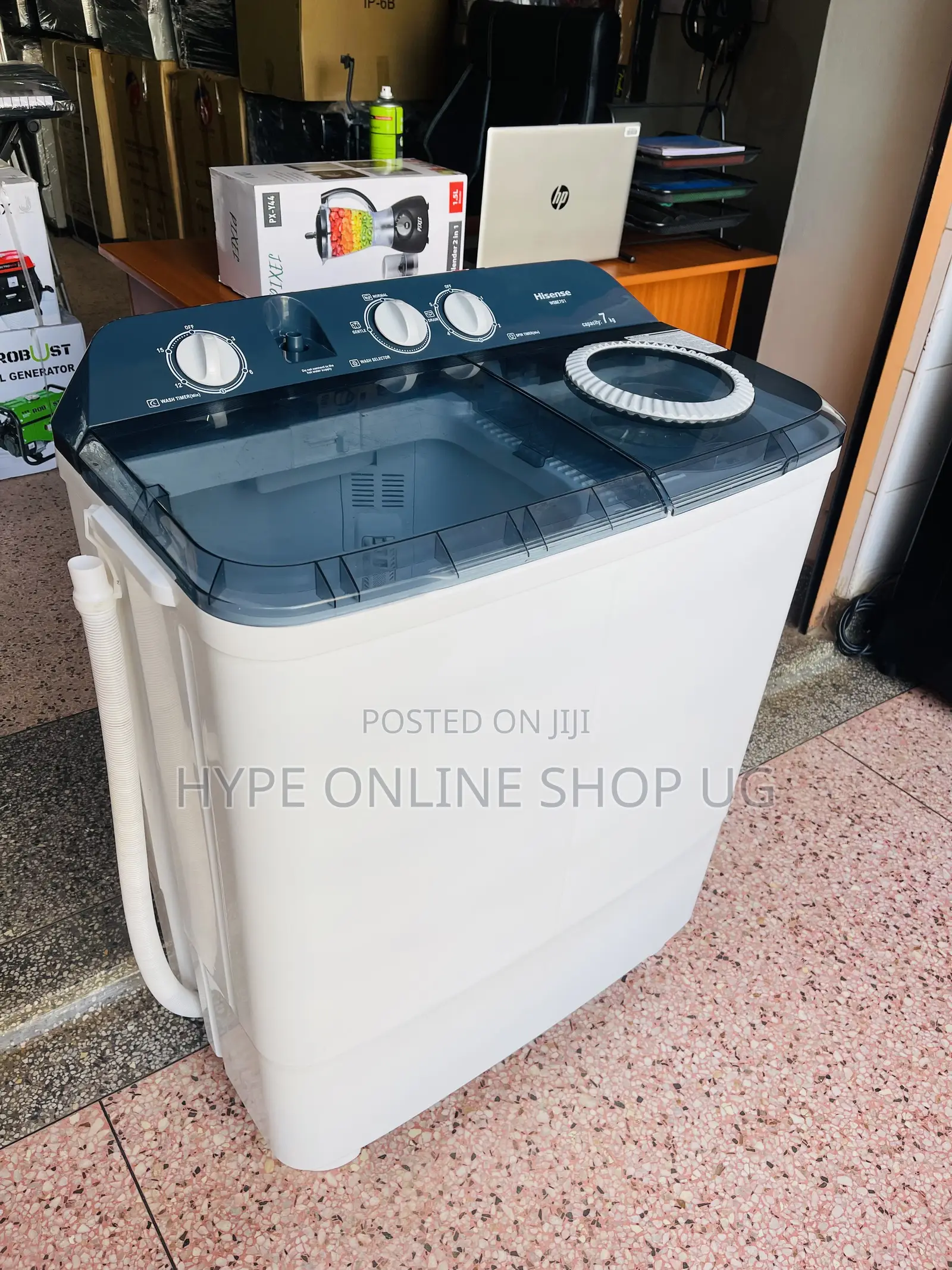 Still Like New,7kgs Hisense Imported Used Wash Dry Washing Machine