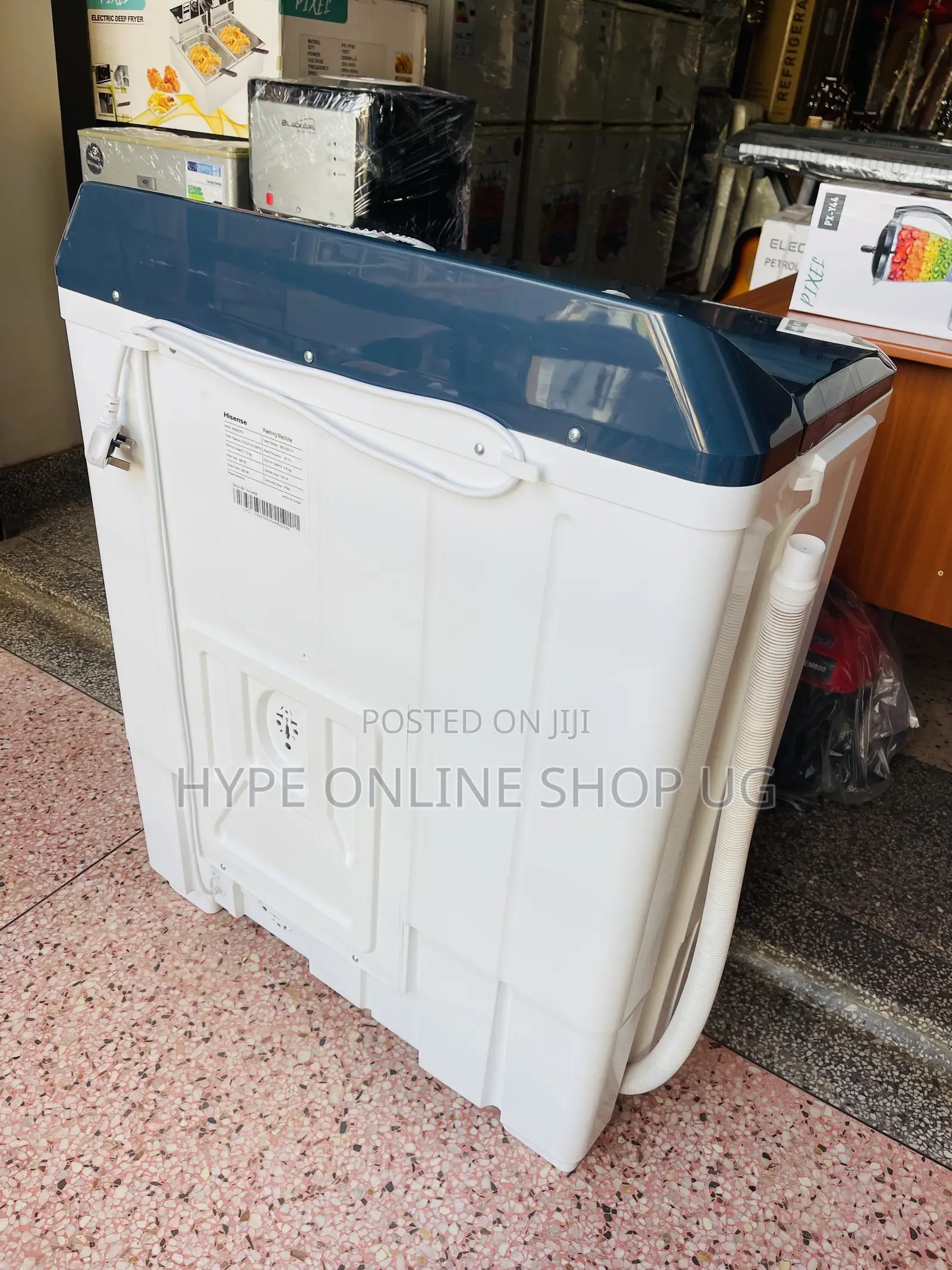 Still Like New,7kgs Hisense Imported Used Wash Dry Washing Machine