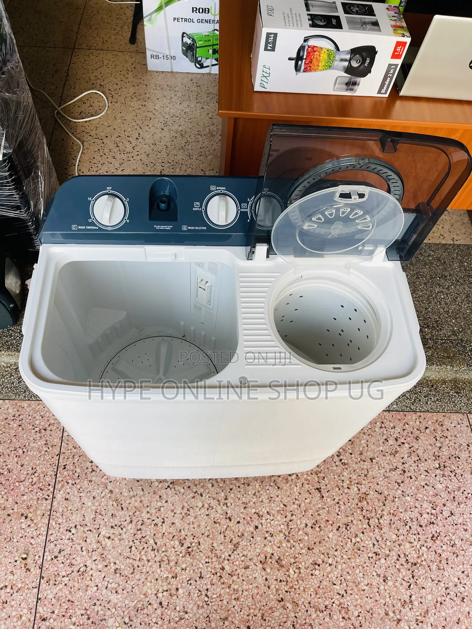 Still Like New,7kgs Hisense Imported Used Wash Dry Washing Machine