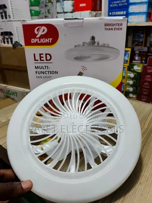 Multi Function LED Fan Bulb With Remote