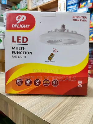 Multi Function LED Fan Bulb With Remote