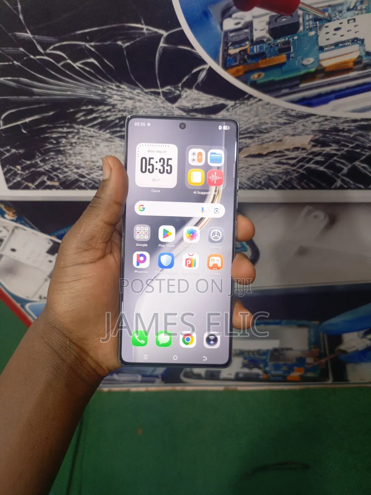Tecno Camon 40 256 GB Gray