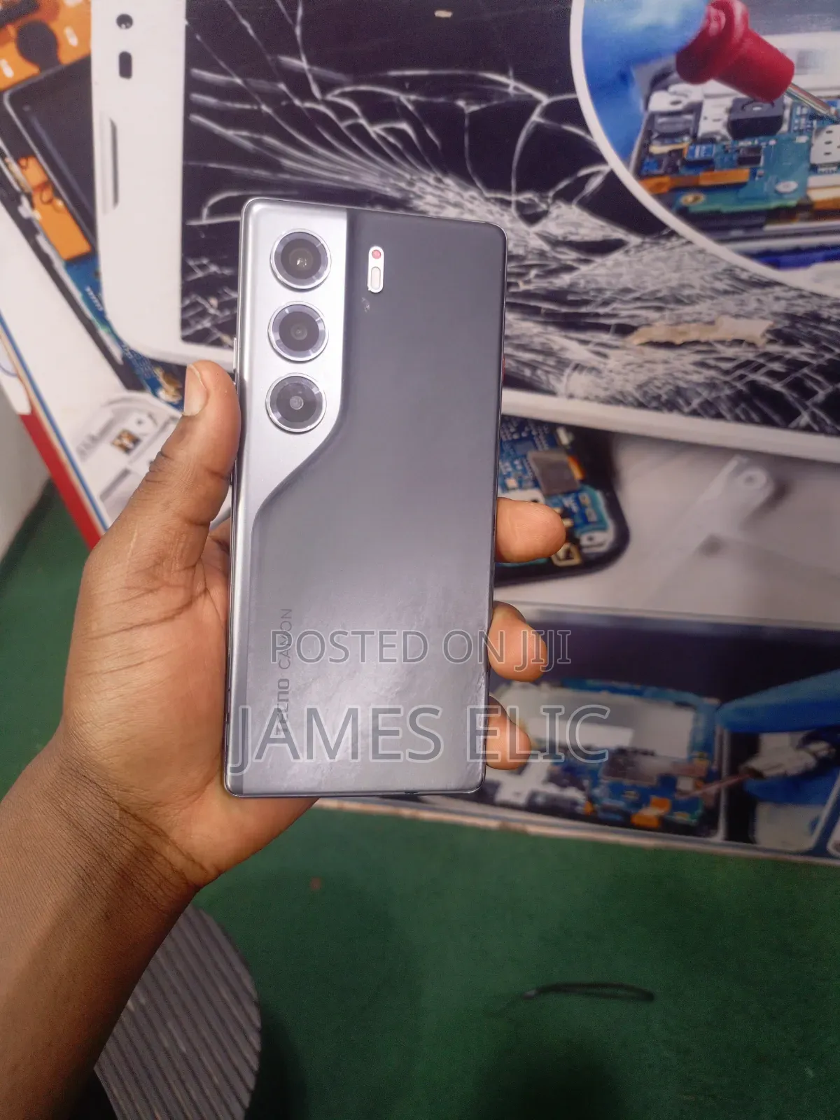 Tecno Camon 40 256 GB Gray